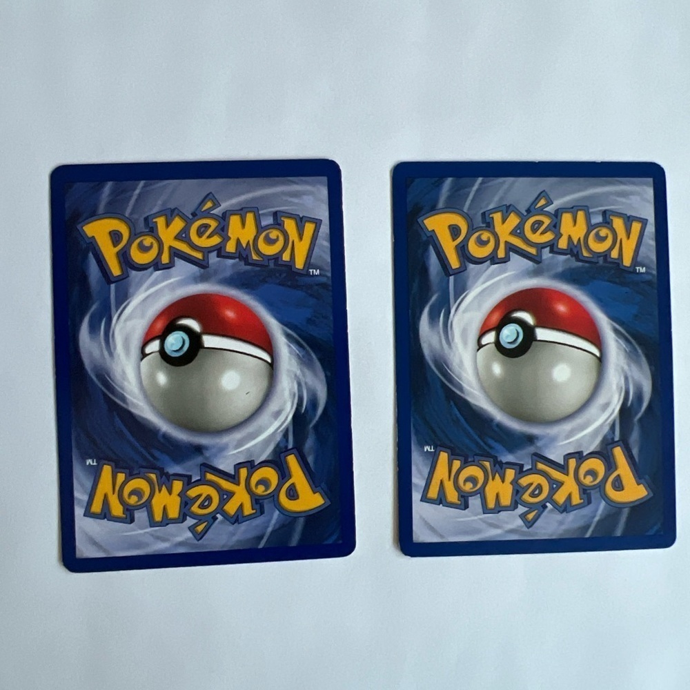 Pokemon 1995 Machop Machoke Two Set Of cards Collectors Game Vintage - Picture 4 of 6